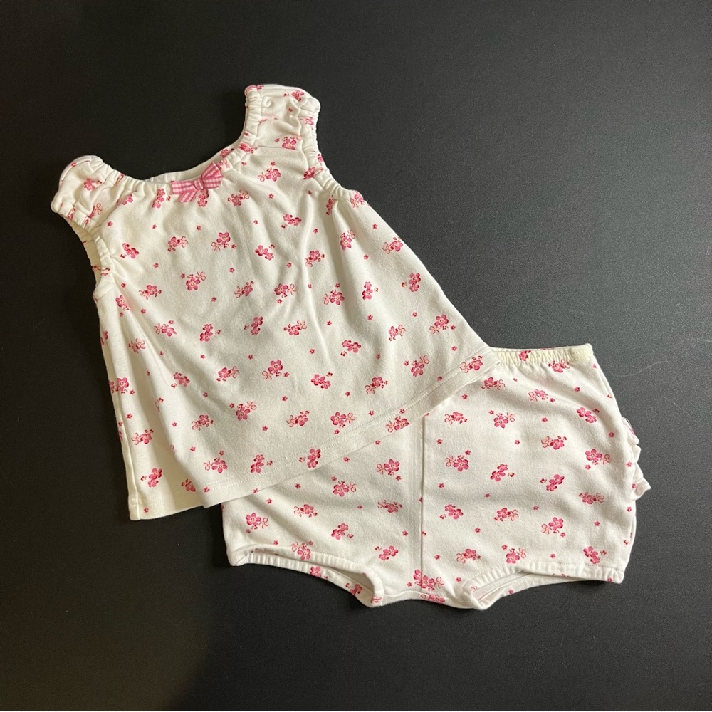 Gymboree Rainbow Tag “summer fun” outfit Size 18-24 Months
